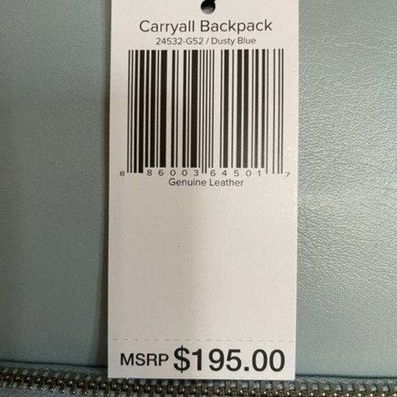 Vera Bradley Bags Nwt Vera Bradley Small Backpack Genuine Leather